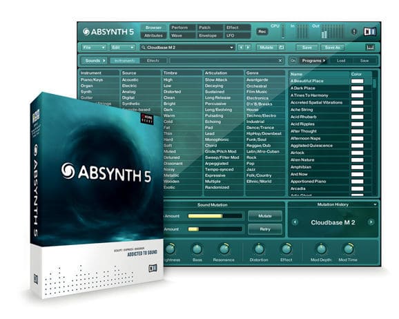 Absynth 5 free download mac os